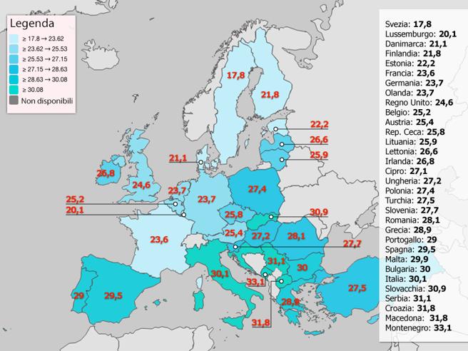 Perché gli italiani non vanno via da casa prima dei 30 anni e gli svedesi a 17 e mezzo