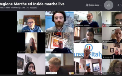 Con Inside Marche Live nuovo incontro con la Regione Marche